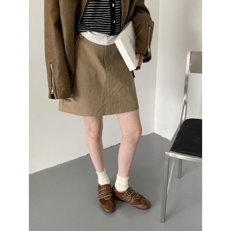 Французские ретро наклейки Mori с шлифовкой Немецкие тренировочные туфли женские на плоской подошве 2025 осень туфли Мэри Джейн с мягкой подошвой повседневные женские одинарные туфли