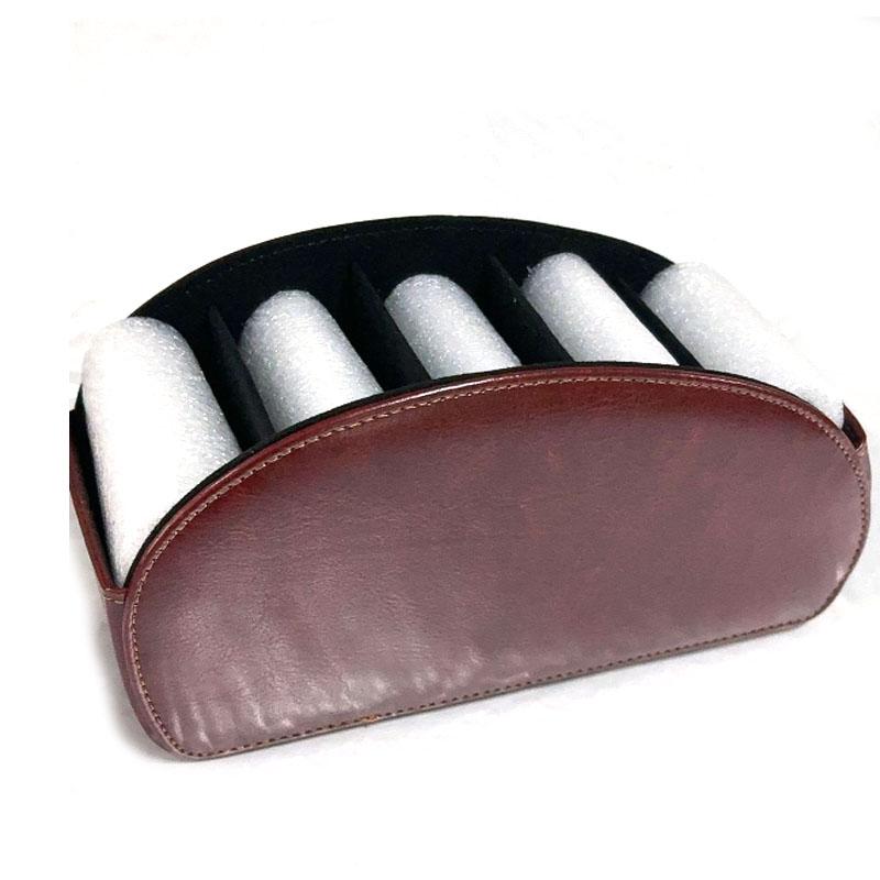 Держатель для пульта дистанционного управления с 5 отделениями Коробка для пультов дистанционного управления для хранения на столе Органайзер для пультов медиаплеера, обогревателя