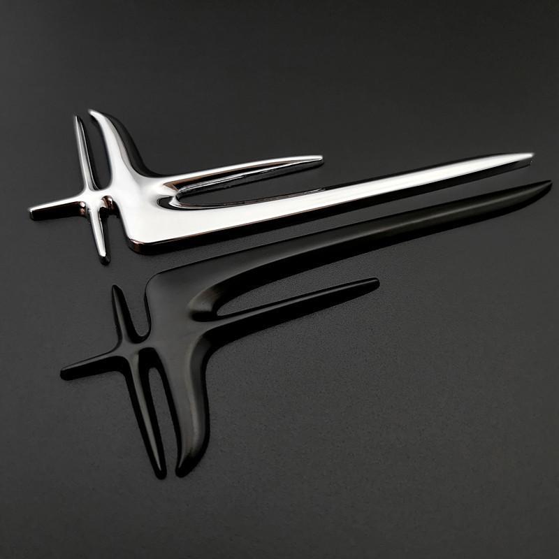 Декоративная наклейка на крыло автомобиля Mercedes-Benz C-Class/E-Class из расширенного металла