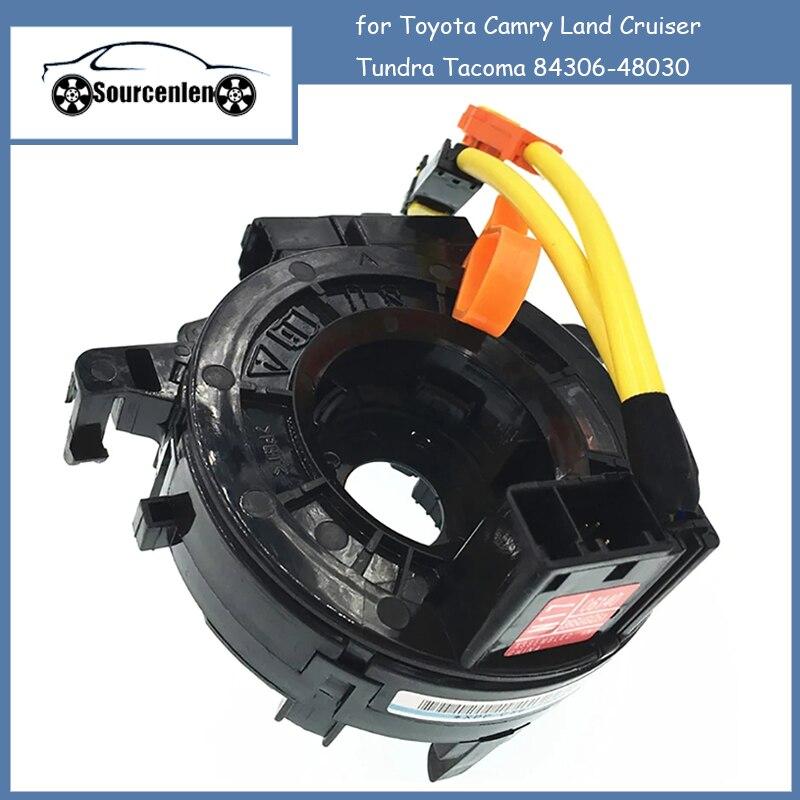 Трос рулевого управления, контактное кольцо фейерверка для Toyota Camry Land Cruiser Tundra Tacoma 84306-48030 8430648030 84306-06140 843060E010