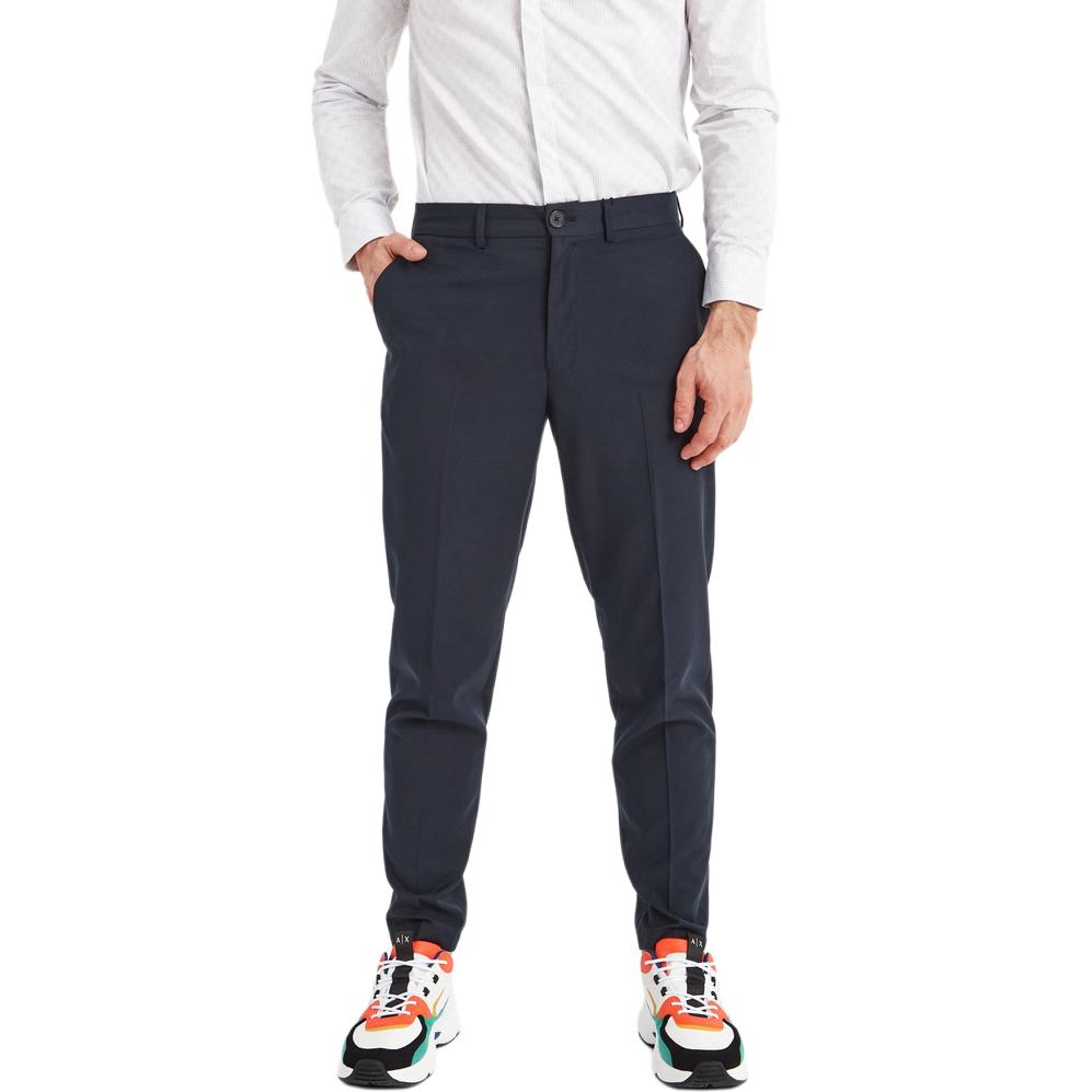 ARMANI EXCHANGEAE Casual Pants Men's Marine 3KZP51-ZNJ6Z-1510
