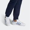 Adidas Кроссовки унисекс Superstar Glow Blue White Footwear-White EF9239