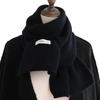 Windproof Thermal Neck Warmer Bib Snood Cowl Tube Winter Scarves  Autumn Winter