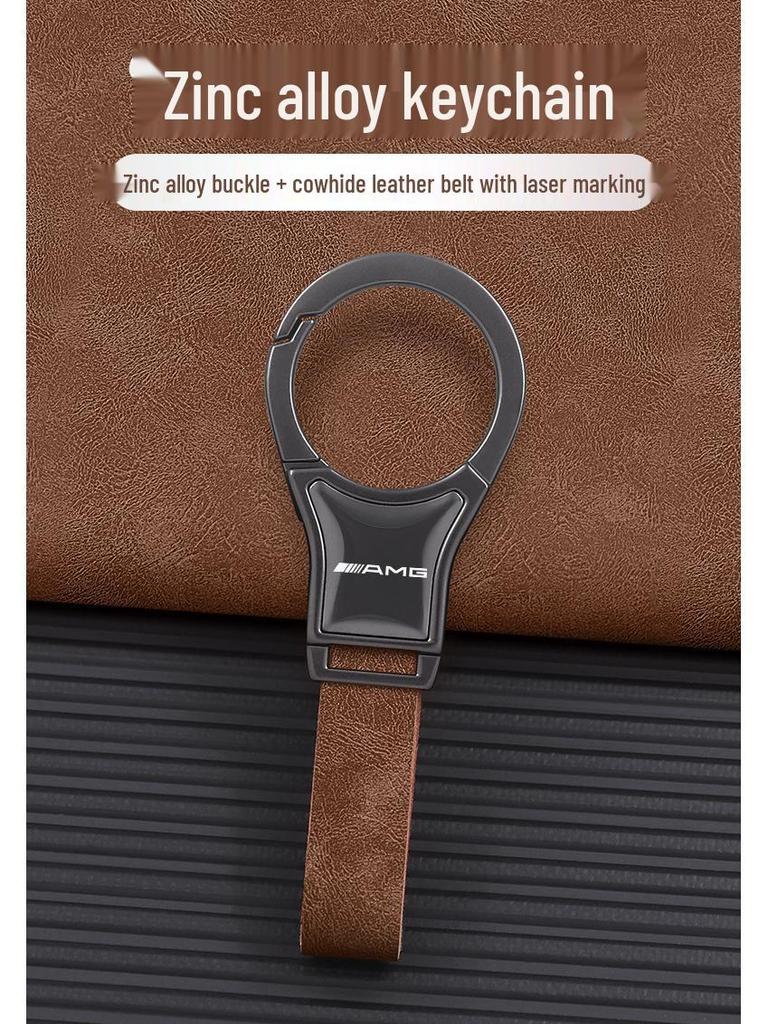 Новая модель 2025 года Брелок для ключей Мужской Mercedes-Benz A-Class A45s A35L AMG