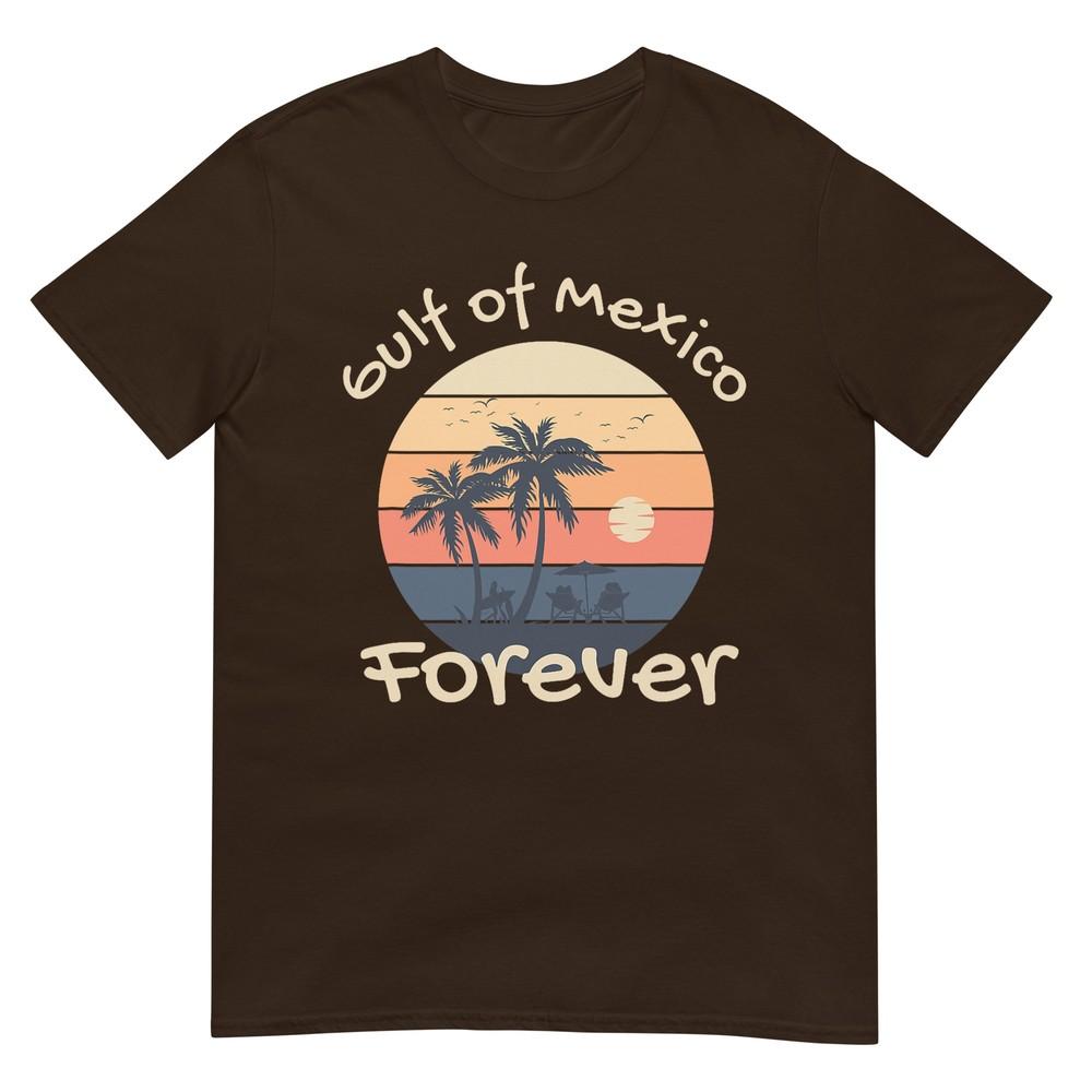 Gulf Of Mexico Forever Antitrump Design Tshirt