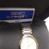 [USED] Extremely rare SEIKO DOLCE deadstock-like full-frame watch with battery