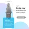 Apple Pencil Tip Replacement for 1st/2nd Gen, Transparent Modified Needle Tip, Paper-Like Film Compatible