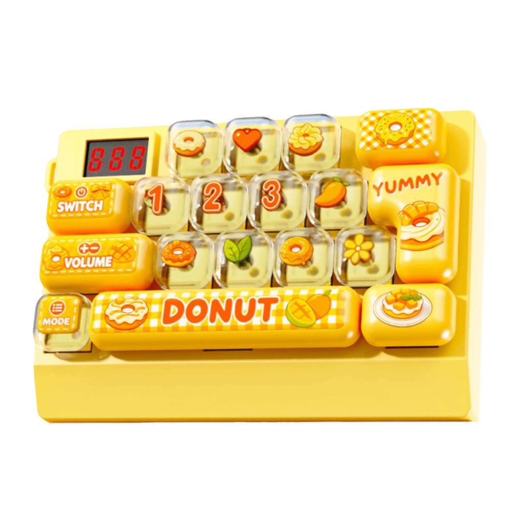 Focus Training Toy Quick Push Keyboard Game Machine 18-Key Speed Push Game Kids