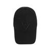 VARZAR Special Monogram Big Logo Overfit Buckle Cap All Black