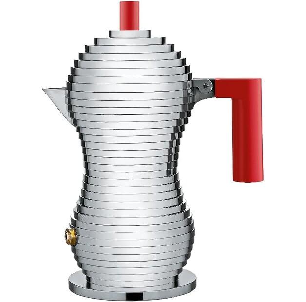 Кофеварка Alessi Pulcina 1 чашка красный (MDL02/1R)
