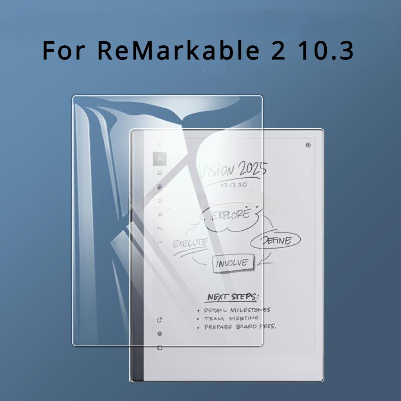 1/2/3 шт. закаленное стекло для ReMarkable 2 10,3 дюйма Защитное стекло для планшета ReMarkable 2 10,3 дюйма Защитная пленка для экрана
