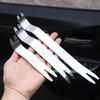 3PCS Auto Trim Removal Tool Kit No Scratch Pry Tool Kit for Car Door Clip Panel & Audio Dashboard Dismantle