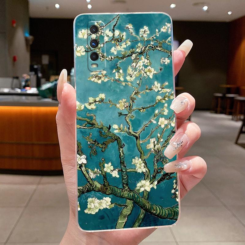 Phone Case For VIVO Y70S / Vivo IQOO U1 Funda Capa Butterfly Bow Protective Casing Transparent Soft Silicone TPU Cover Coque