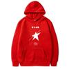Legendary Russia Rock Band Viktor Tsoi Kino A Star Named Sun Album Graphic Hoodie Men Women Cotton Casual Oversized Sweatshirt