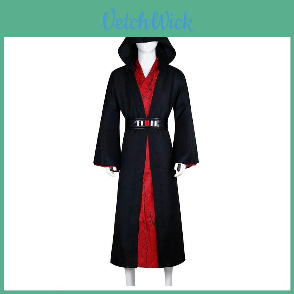 Star Wars Emperor Palpatine Cosplay Outfit With Polyester Material For Themed Events