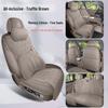 Suede Perforated Breathable All-Season Seat Cushions for Wenjie M9