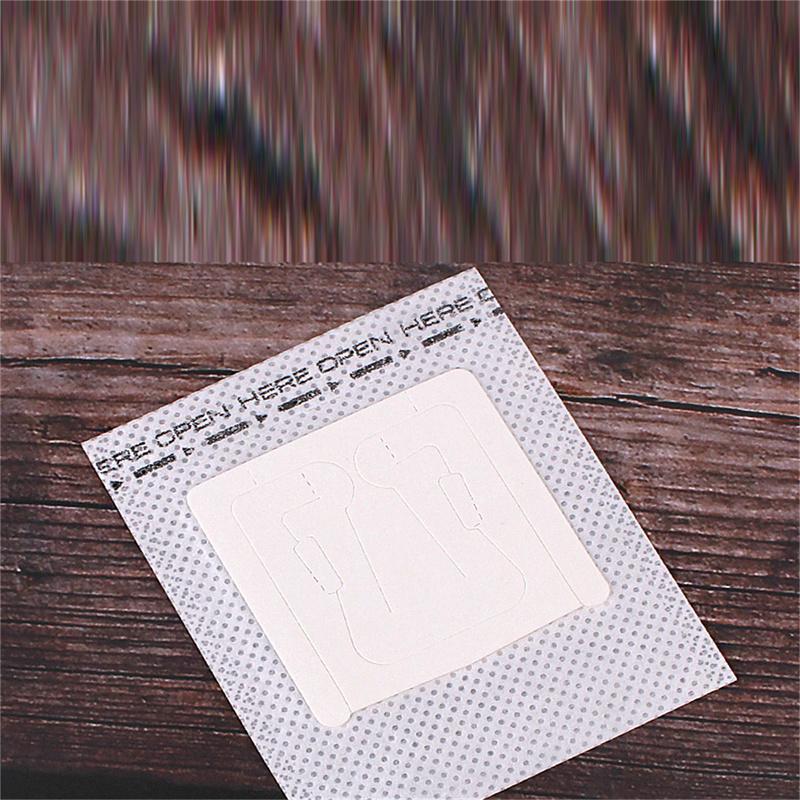 Одноразовый фильтр для капельницы для кофе, бумажный мешок, подвесной фильтр для капель для ушей