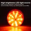 105dB Security Strobe Alarm Light 12V/24V/220V LED Flashing Beacon Emergency Alarm Warning Flashing Light Sound Warning Lamp