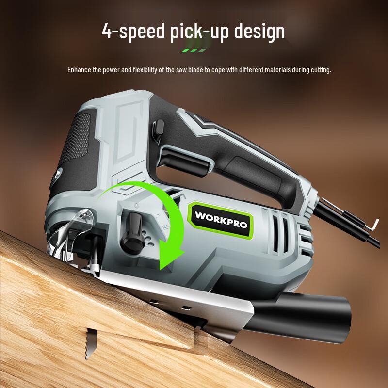 WORKPRO Electric Jigsaw CN plug (adapter included)