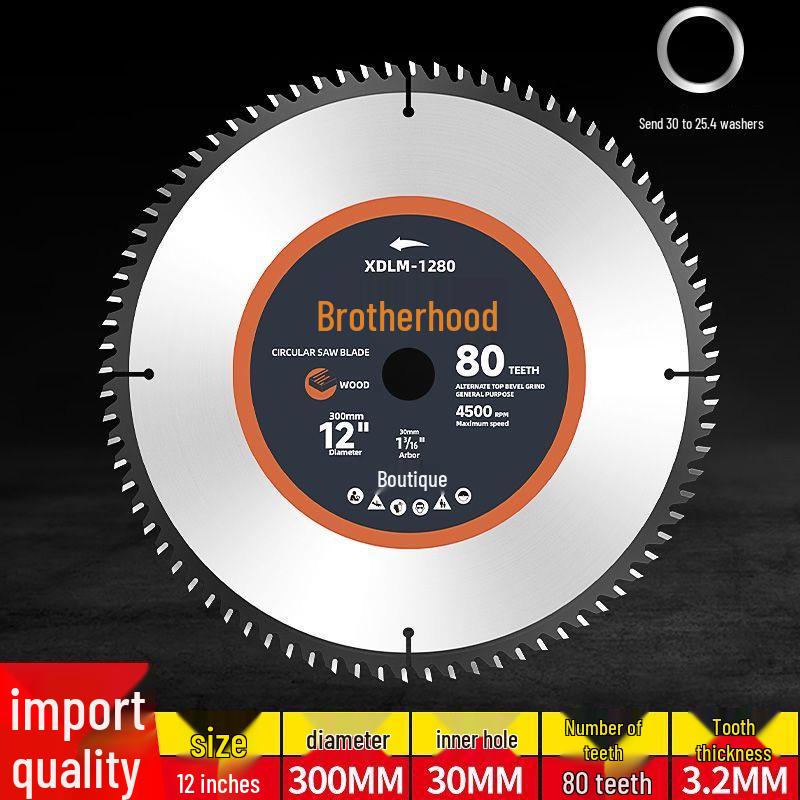 Импортное твердосплавное дисковое пильное полотно для дерева и настольных пил