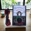 Портативный Мини Электрический Аналоговый Мультиметр Тестер Ручной Стрелочный Вольтметр Школьные Принадлежности для Учеников