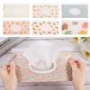 With Buckle Cosmetic Pouch EVA Tissue Box Fashion Wet Wipe Pouch Home