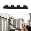 4pcs Air Conditioning External Unit Anti Shake Cushions, Robusts Rubber Dampers for Residential and Commercial Buildings