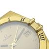 Omega Constellation Watches 5313 золотоЦиферблат Позолоченный Кварц Аналоговый дисплей мужские Б/у