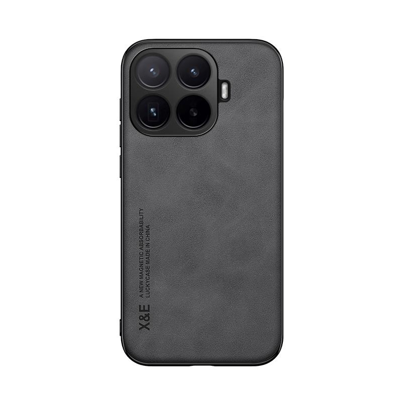 KEYSION Роскошный ретро чехол для телефона из ПУ кожи для Xiaomi 17T Pro 5G, мягкий силикон + ПК, противоударная задняя крышка для Xiaomi 17T