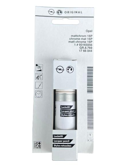 Original OPEL 16P (Z16P) Touch-Up: Car Paint 12ml