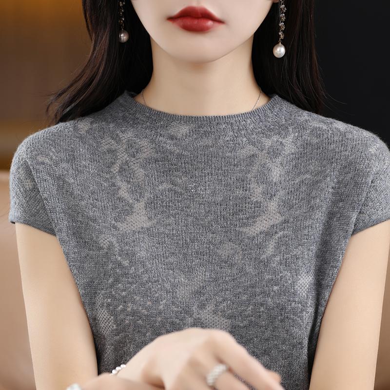 Летняя рубашка для женщин - 50% шелковая смесь Mulberry | Не мнется и защищает от ультрафиолета | Роскошный легкий топ