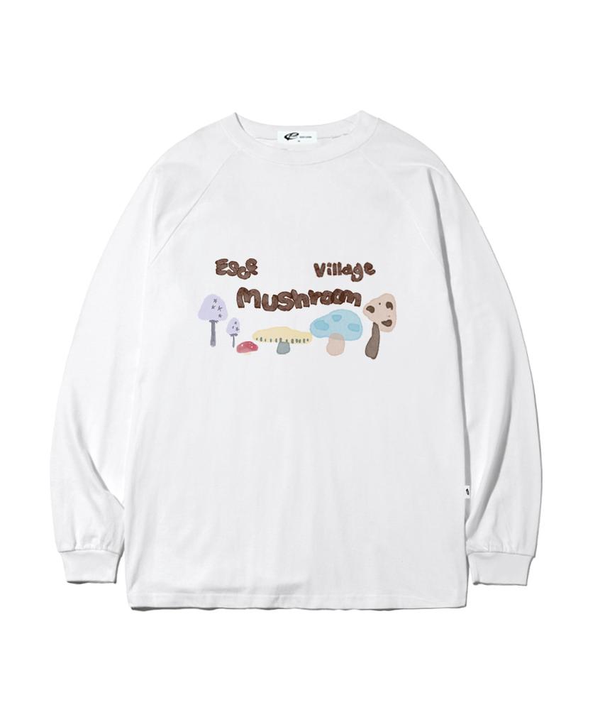 ESCAPEFROM Mushroom Village Print Long Sleeve [3 Colors]