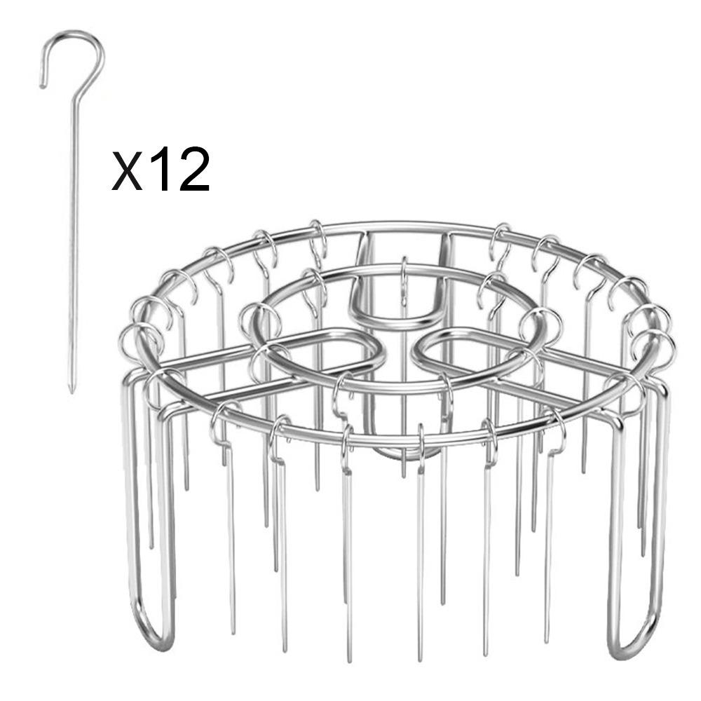 Съемный держатель для шампуров Игла для запекания из нержавеющей стали для аксессуара для аэрофритюрницы