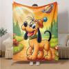 1pc, Pluto Blanket Soft & Cozy Home Decor for Couch, Bed, Travel