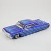 AABHC1 1:26 Симуляция Chevrolet Impala SS 1964 года, литая модель автомобиля, ornament с открывающимися дверями и капотом
