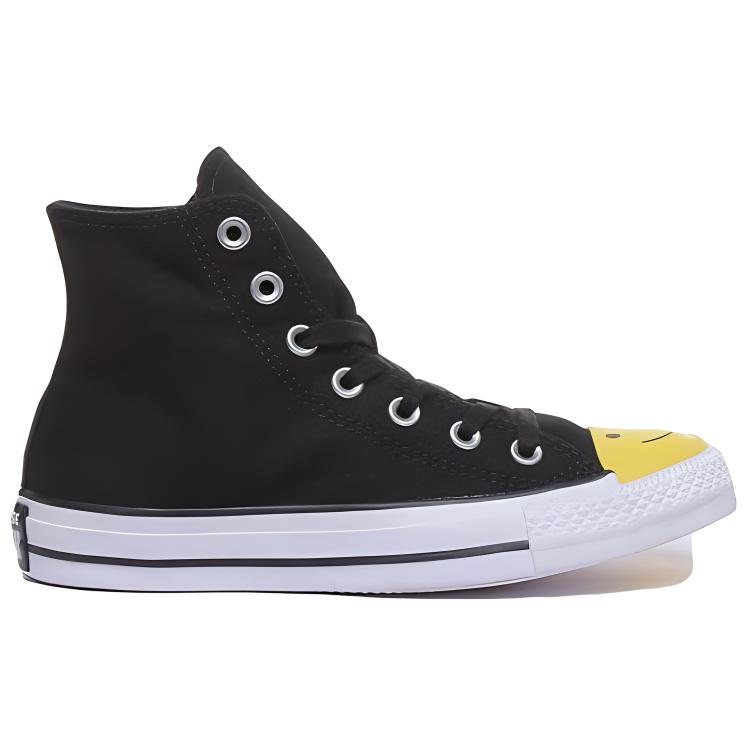 Кеды Converse Chuck Taylor All Star High 'Smiley Face - Black' 164423C