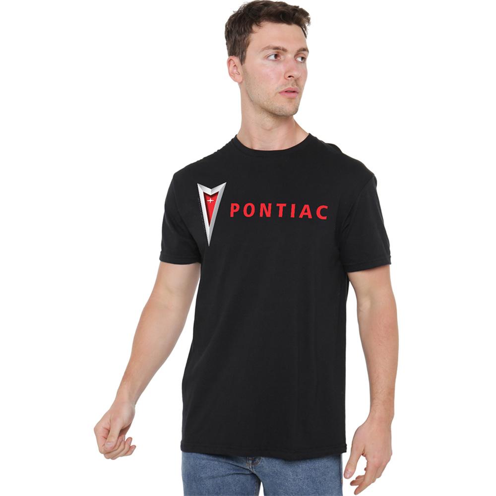 Pontiac Unisex Adult Modern Arrowhead T-Shirt