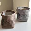 Nordic Cotton and Linen Art Storage Small Box Разное Разное Закуски Отделочные коробки Ткань Цветочные горшки Товары для дома и сада