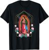 Our Lady Of Guadalupe Blessed Holy Virgin Mary Catholic Unisex T-Shirt