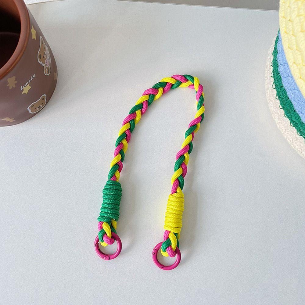 Нейлоновый шнурок против потери, брелок, ремешки на запястье для телефона, универсальный шнурок для мобильного телефона