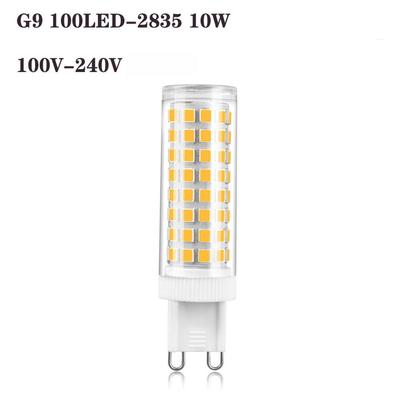 Светодиодная лампа 10 Вт G9 100-240 В Светодиодный прожектор с функцией мерцания Керамическая энергосберегающая лампа Бытовая лампа-кукуруза