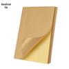 Yidang A4 Kraft Self-Adhesive Sticker Paper