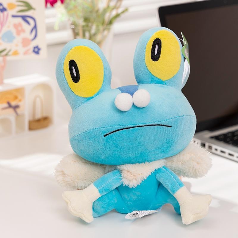 Genuine Pokemon Pikachu Stuffed Doll Cute Cartoon Anime Series Gengar Eevee Stuffed Doll Kawaii Toys Hobbies Kids Birthday Gift