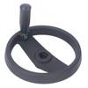 7.87inch Diameter Hand Wheel 200x18mm Revolving Handle Durable Revolving Knob Handle  Lathe Machine