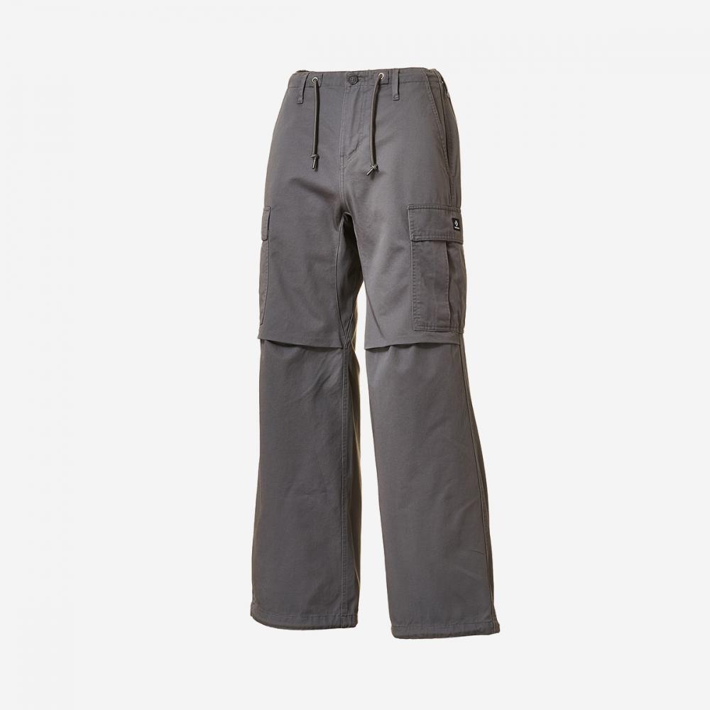 Converse Cargo Pocket Pants 10026957 A02 Sharkskin