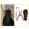 Рыболовные плоскогубцы Устойчивые к соленой воде Рыболовные инструменты с ножнами Телескопический шнурок