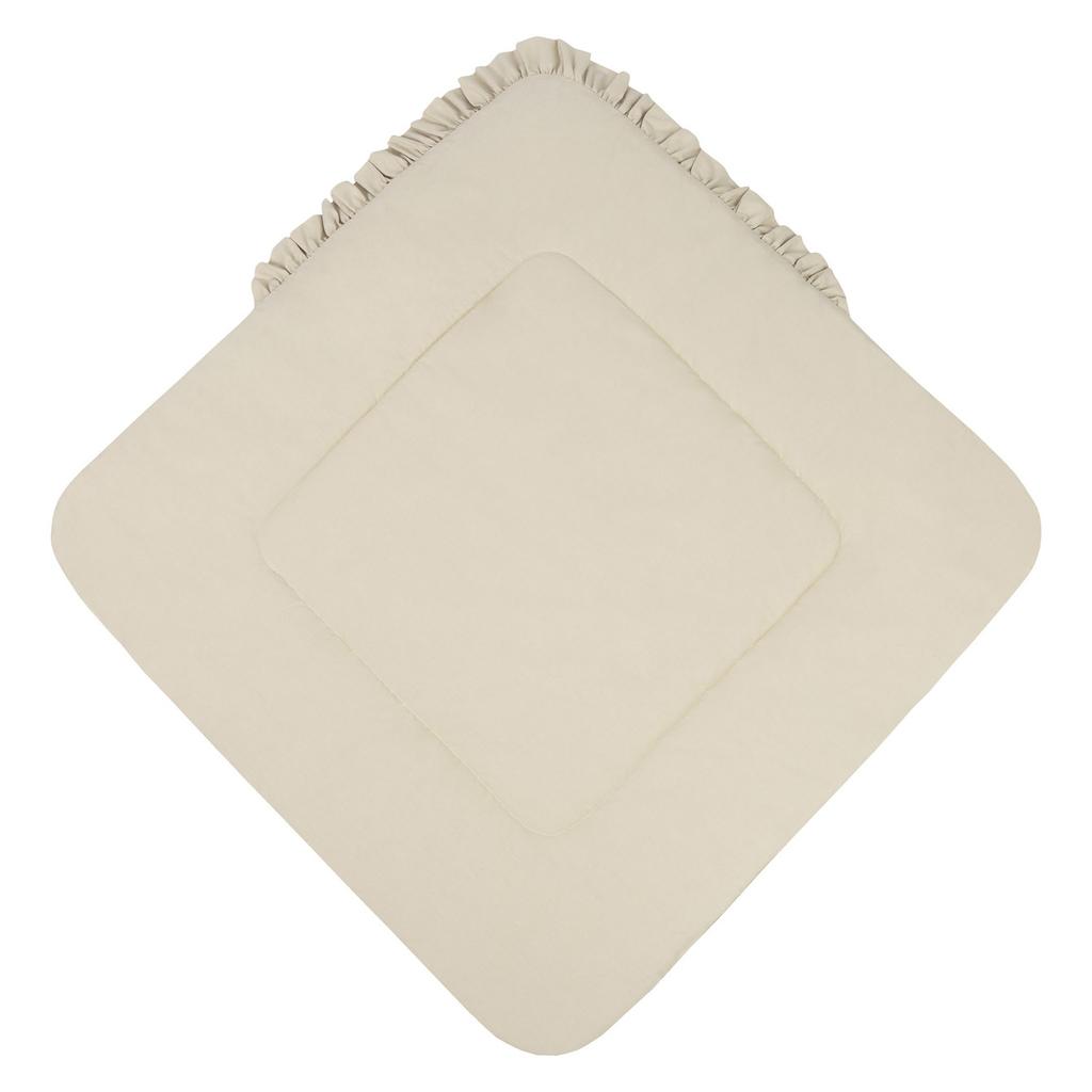 Rożek Bawełna Rose Beige 75X75