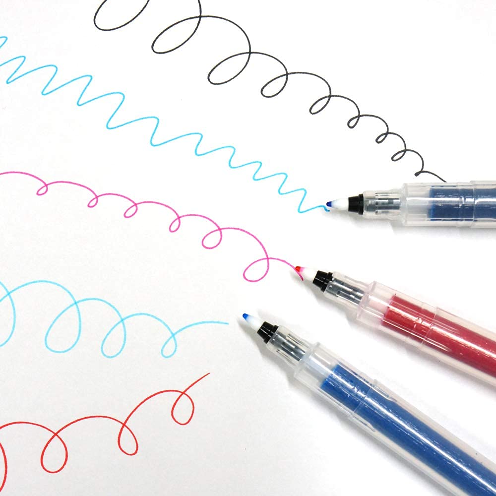 Kuretake Pen Empty Fine Set of Container, Pen, Tip, 5, ECF160-451