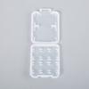 1 шт. прозрачный защитный держатель Micro Box для Sd Sdhc TF MS карта памяти чехол для хранения пластиковые коробки