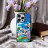 S-Sonic-C The H-Hedgehog-G Game  Phone Case For iPhone17,16,15,14,13,12,11 Plus,Pro Max Candy Silver Plated Inside Cover